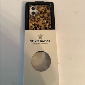 Velvet Caviar Tortoise Shell Phone Case 16 plus